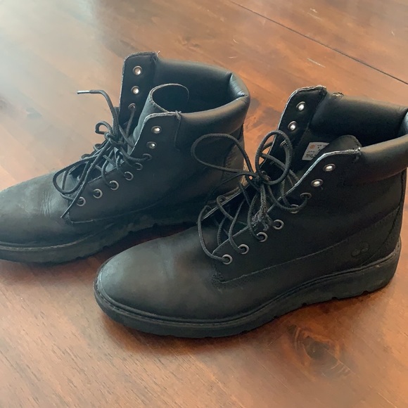 Black timberland boots - Picture 6 of 7